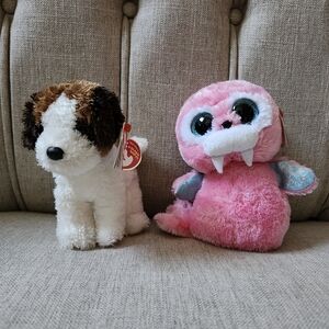 Beanie Baby Yodel & Beanie Boo Tusk!
